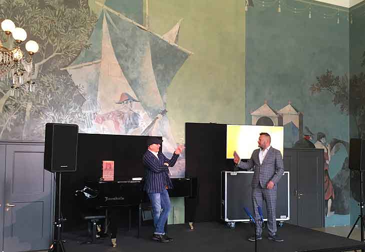 Gärtnerplatztheater Jahres-Pressekonferenz mit Staats-Intendant Josef E. Köpplinger und Ballettdirekter Karl Alfred Schreiner (©Foto: Gaby Hildenbrand)